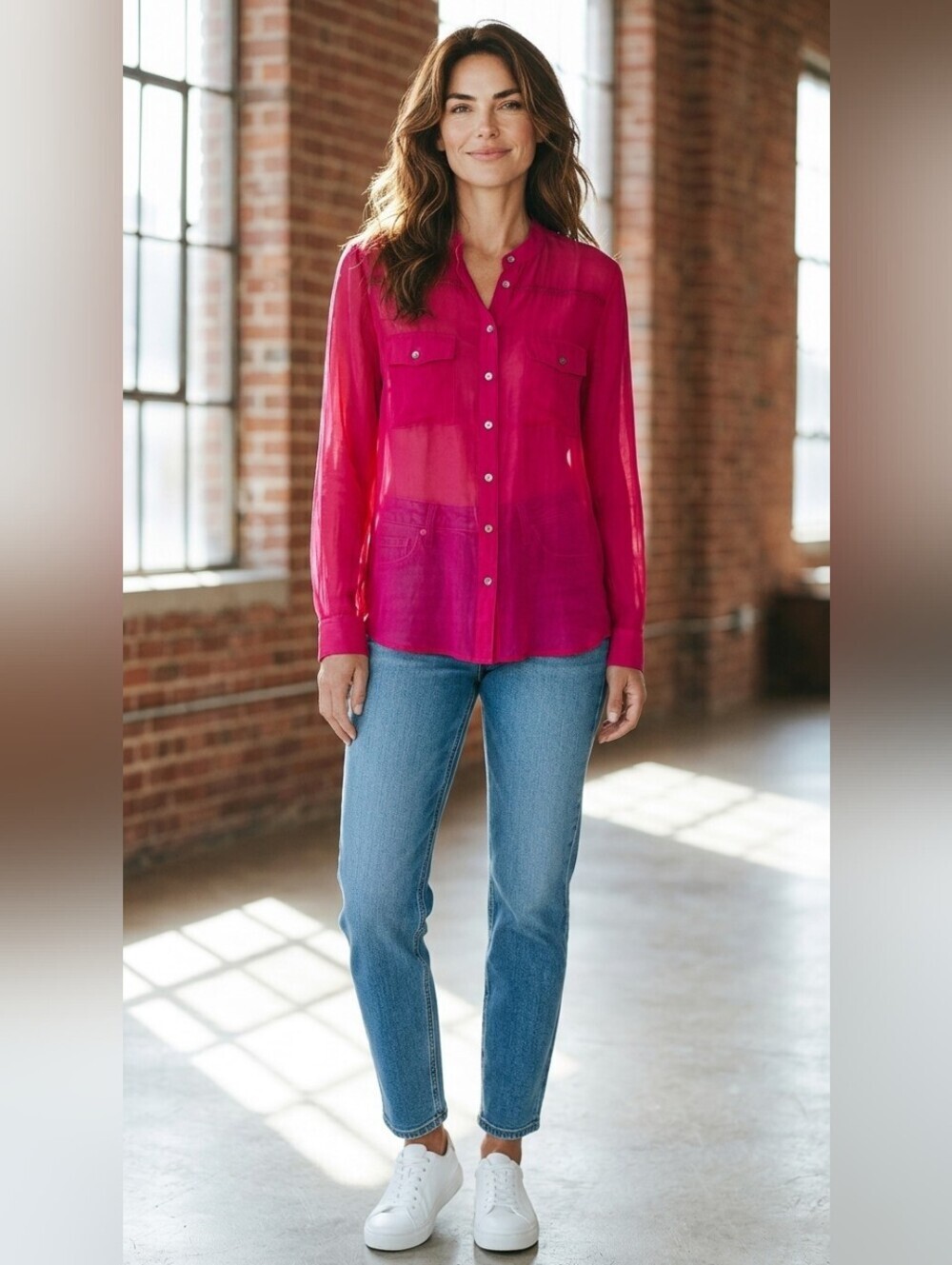 Chico's thin top